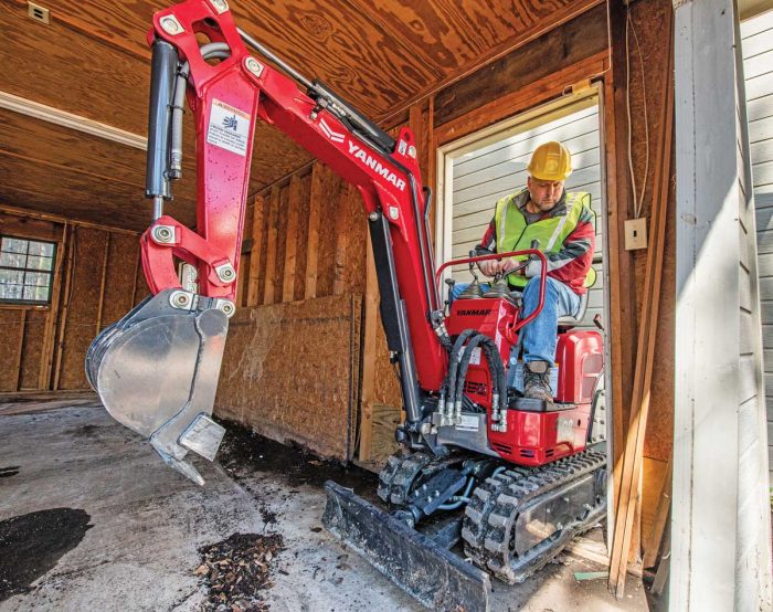 Yanmar Excavators Summarized — 2021 Spec Guide Compact Equipment Magazine