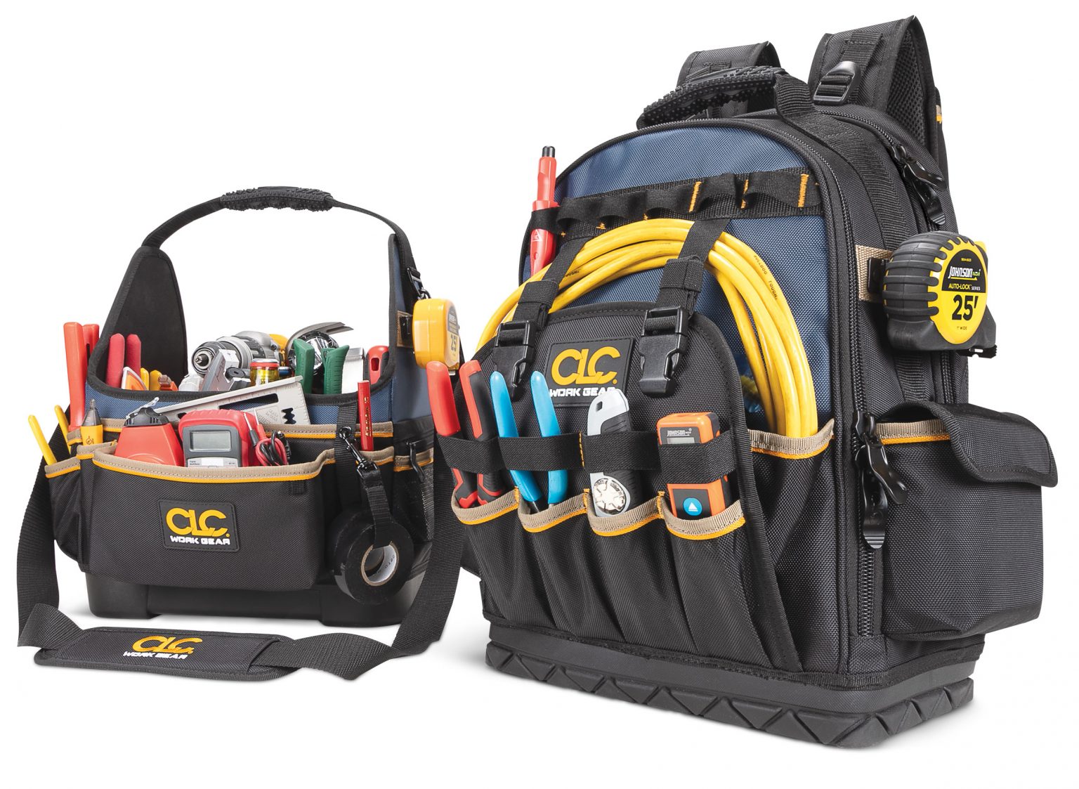 CLC Work Gear Introduces a New Line of HeavyDuty Molded Base Tool Bags