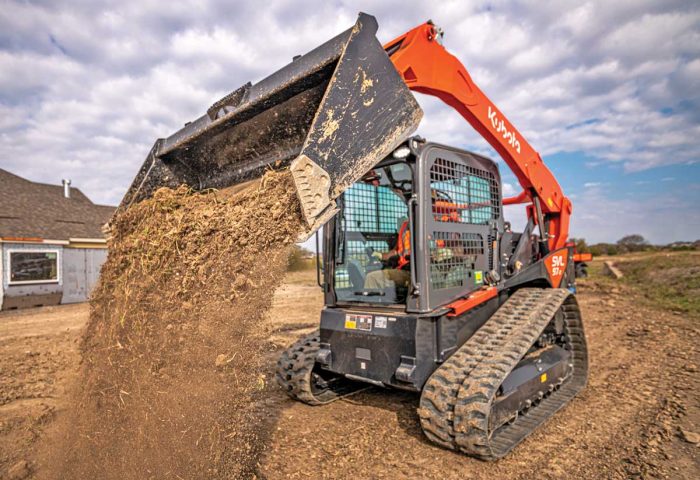 Kubota SVL97-2 Compact Track Loader