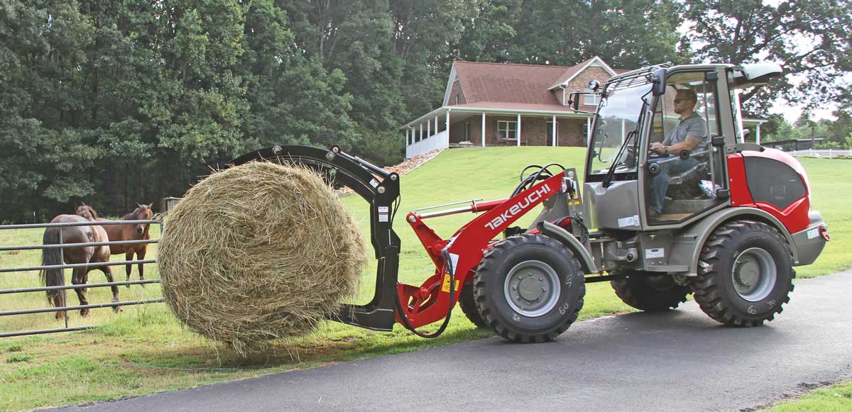 Dizionario delle pale gommate compatte: impariamo a conoscere i CWL un termine alla volta Takeuchi-wheel-loader