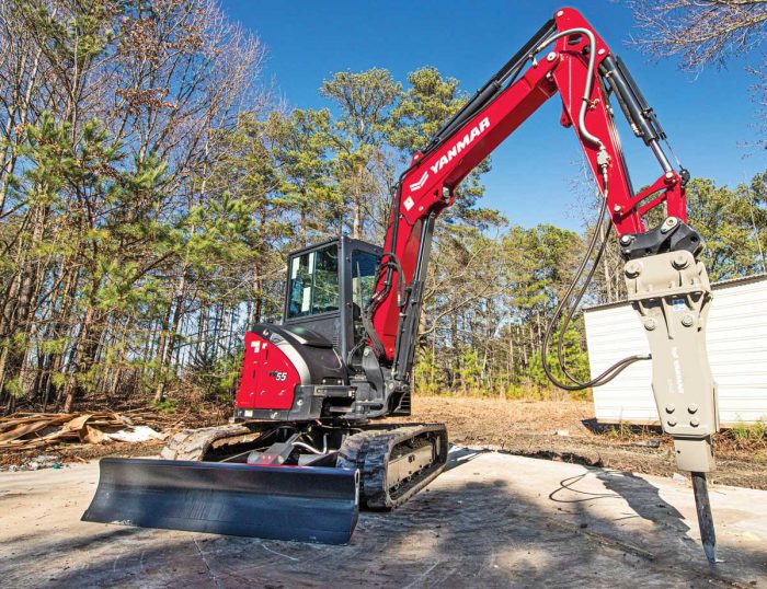 Yanmar Vi055 excavator