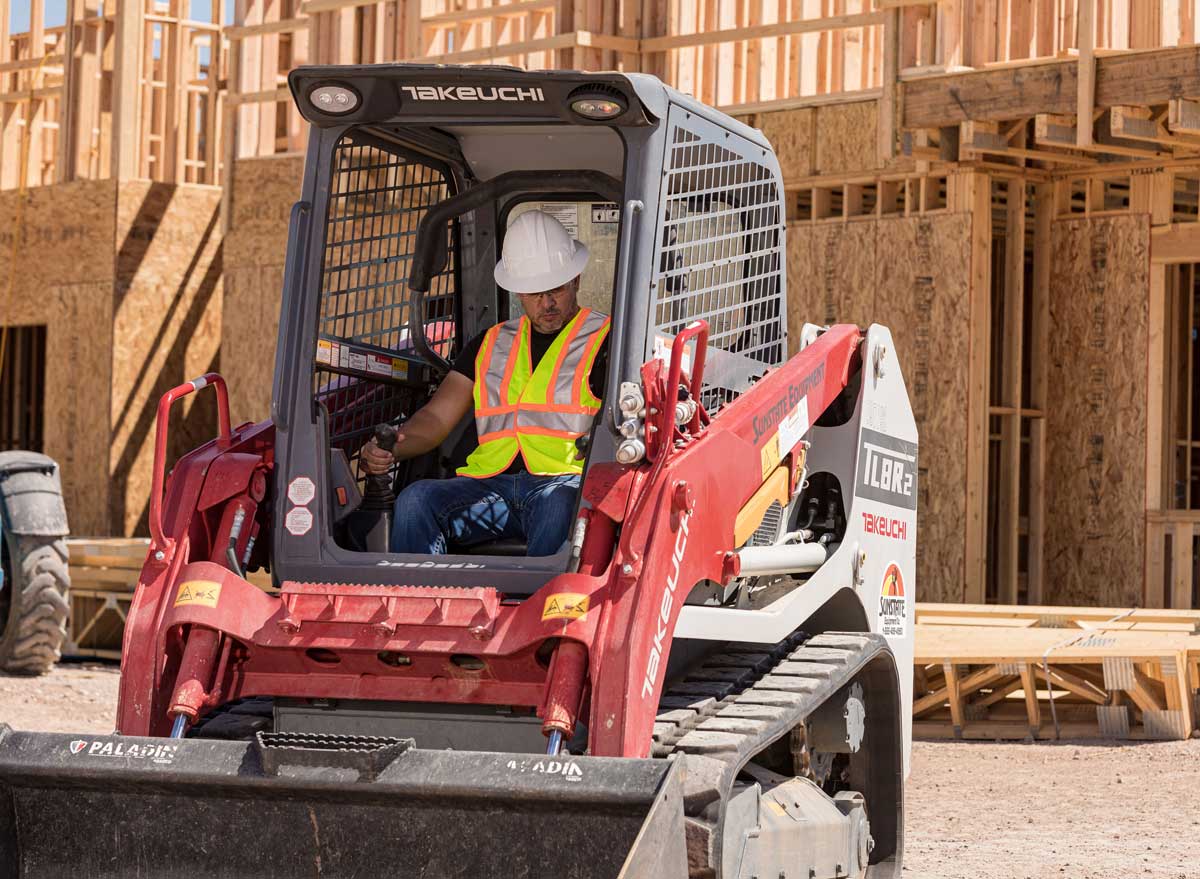 Takeuchi track loader