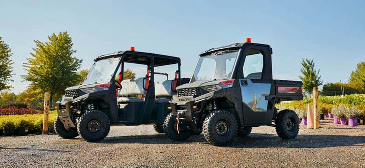 Polaris Expands Line of Pro XD Work Utility Vehicles with an AllNew MidSize Model Compact