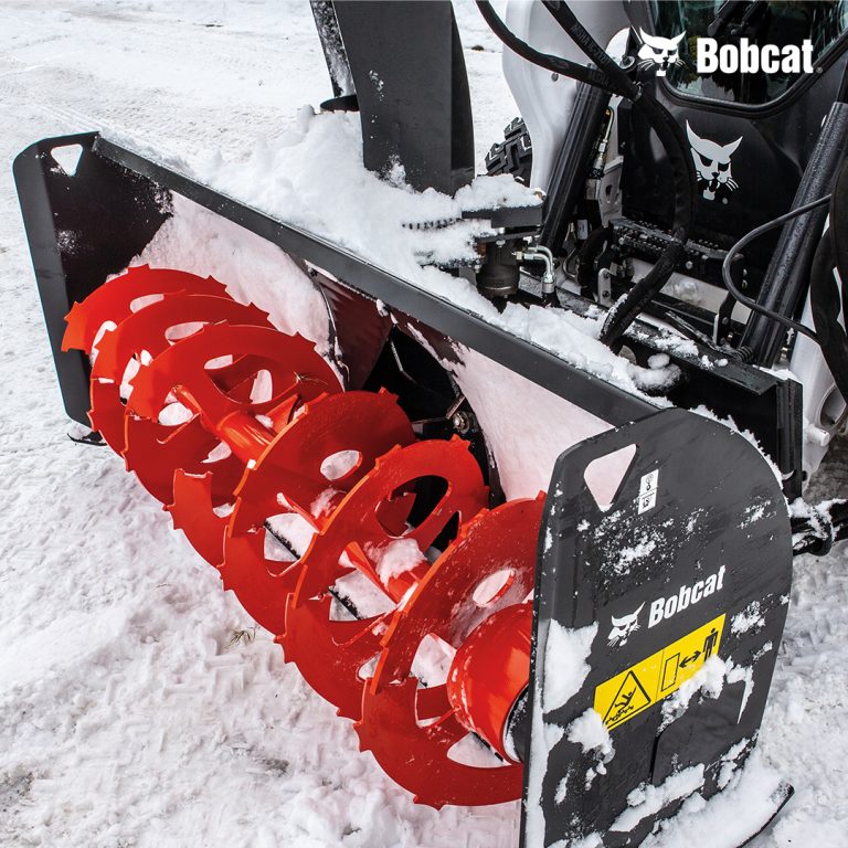 Snow Approaches, Bobcat Introduces 'UltraDurable' Snowblower for Skid