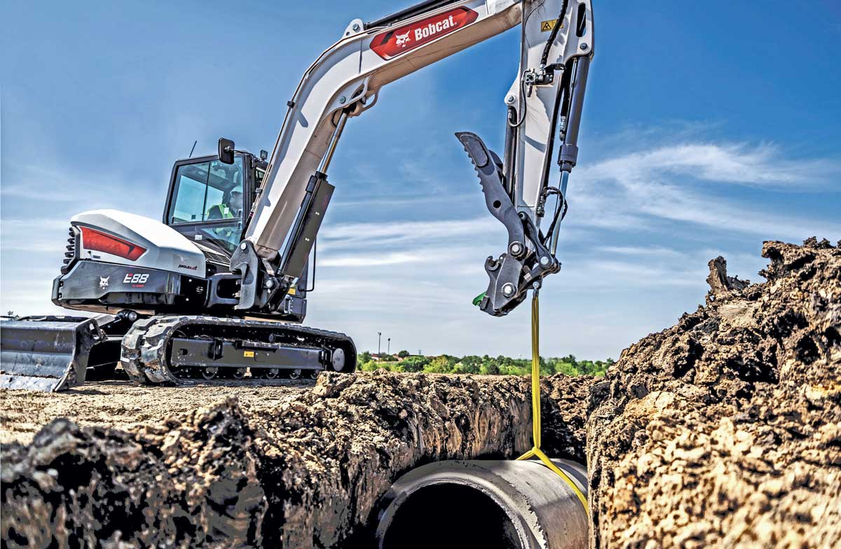 How Much Weight Can A Mini Digger Lift My Bios