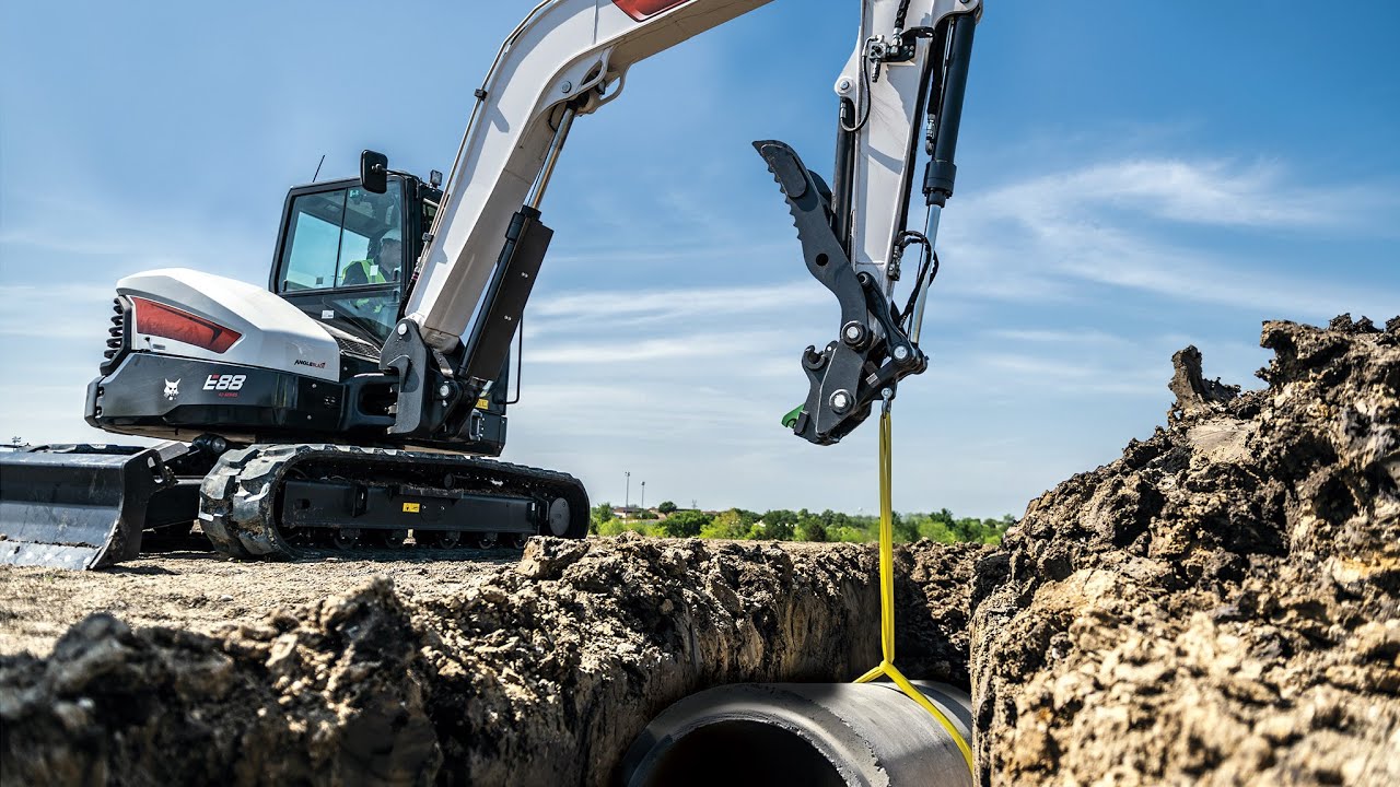 Innovative Iron Awards 2021: Mini Excavators from Bobcat
