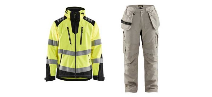 Blaklader High Vis Trousers 1533