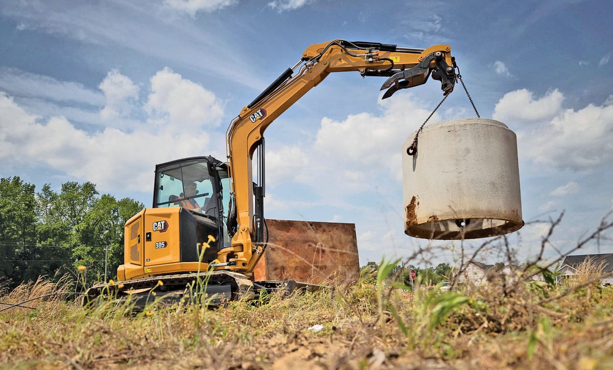 COMPACT EXCAVATOR - Mini Excavator Attachment Systems - Compact Equipment  Magazine