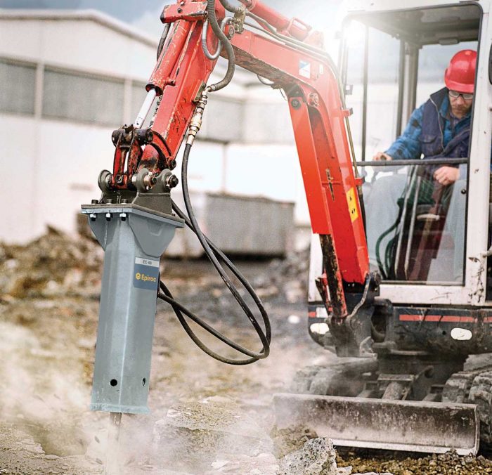 The Break Down: Let’s Take a Look at Current Trends with Hydraulic Breakers