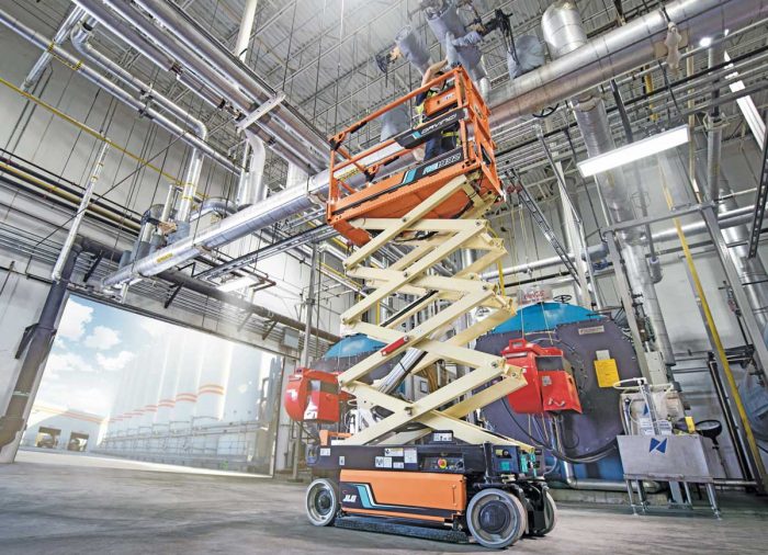 Elevate Your Rental Four Tips for Renting the Right Scissor Lift