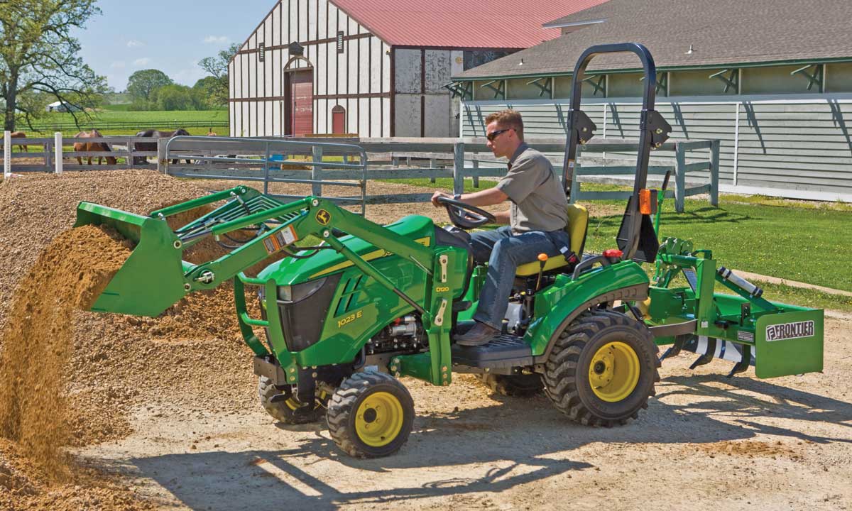 thumbnail image 2 of HECASA Green Tractor Canopy For John Deere Compact Colombia 2 of 14