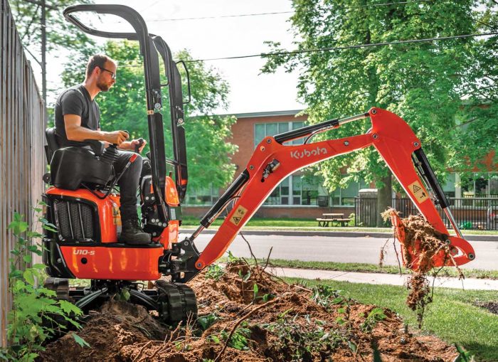 Terex Releases Tier 4 Final TC85 Compact Excavator