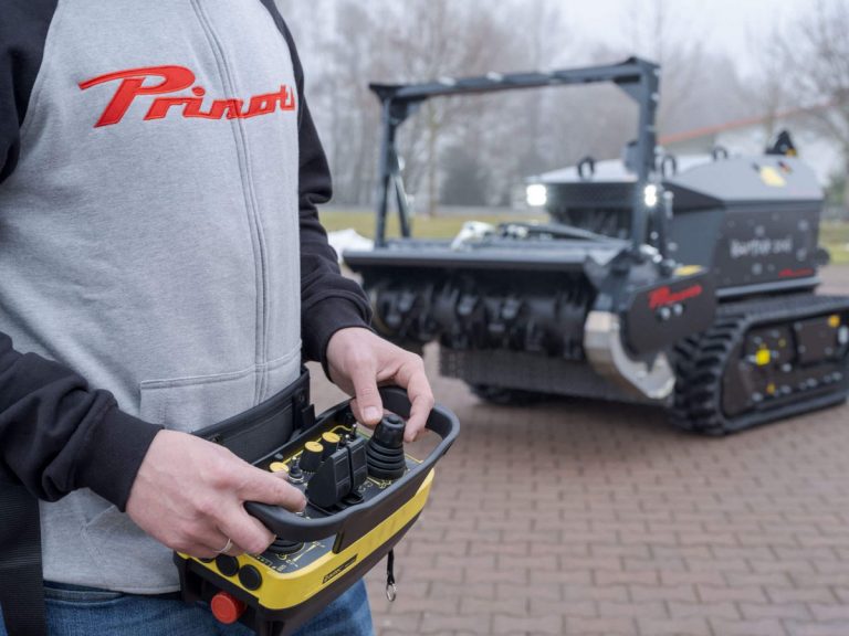 Prinoth Has a New RemoteControlled Brush Cutter Compact Equipment Magazine