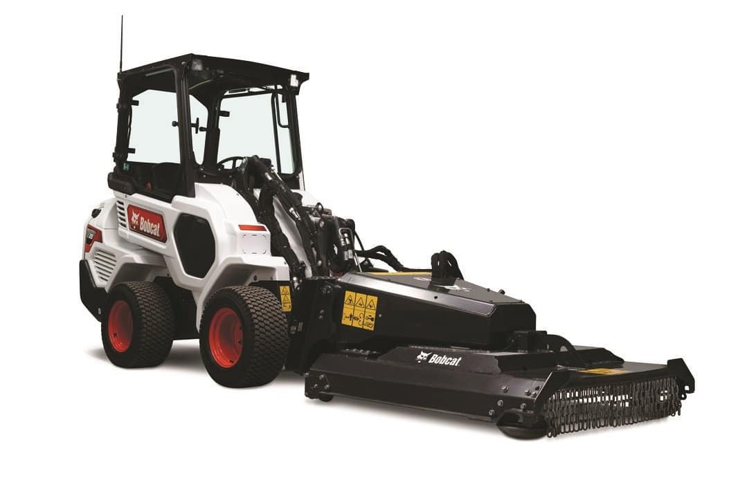 Bobcat Unveils New, Enhanced Rotary Cutters and Drum Mulchers Compact