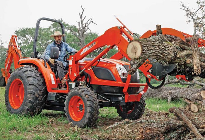 Farm Tractor Attachments Front End Loader for Agricultural