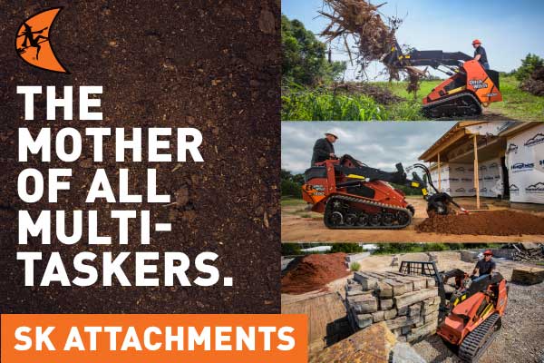 Ditch Witch SK Attachments