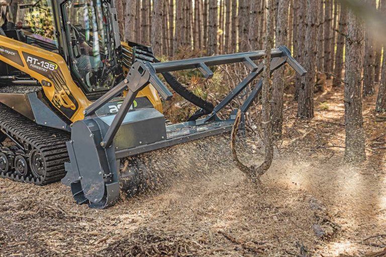 Innovative Iron Awards: ASV’s RT-135 and RT-135F Forestry Track Loaders