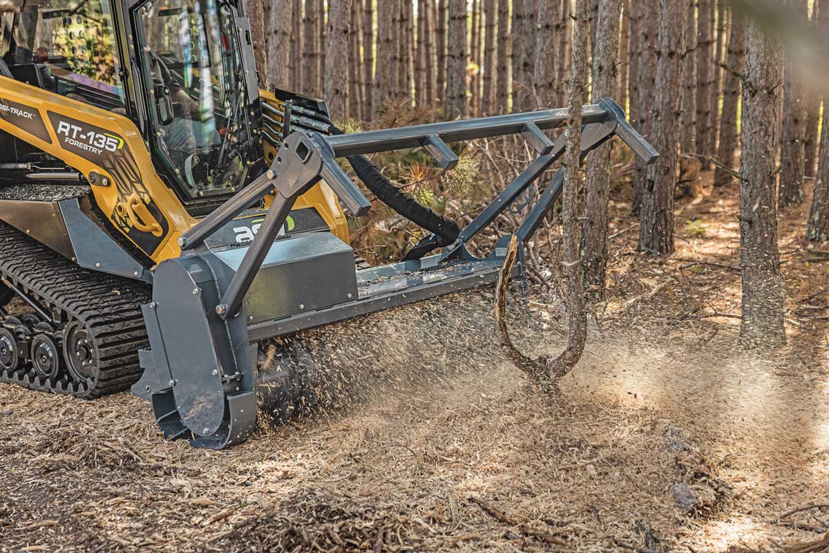 John Deere Introduces Mulcher and Brush Cutter Attachments for Excavators  From: John Deere