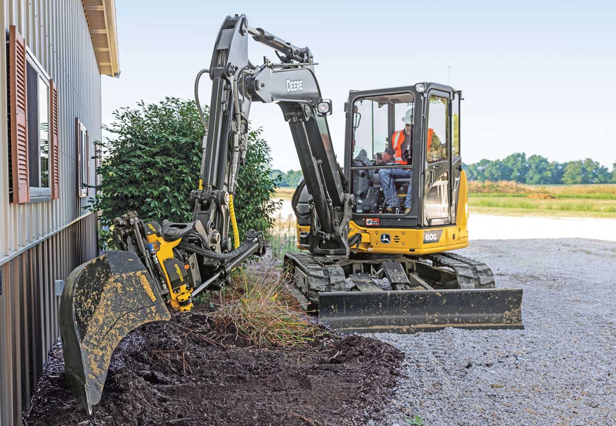 John Deere Mini Excavators Summarized Spec Guide Compact Equipment Magazine