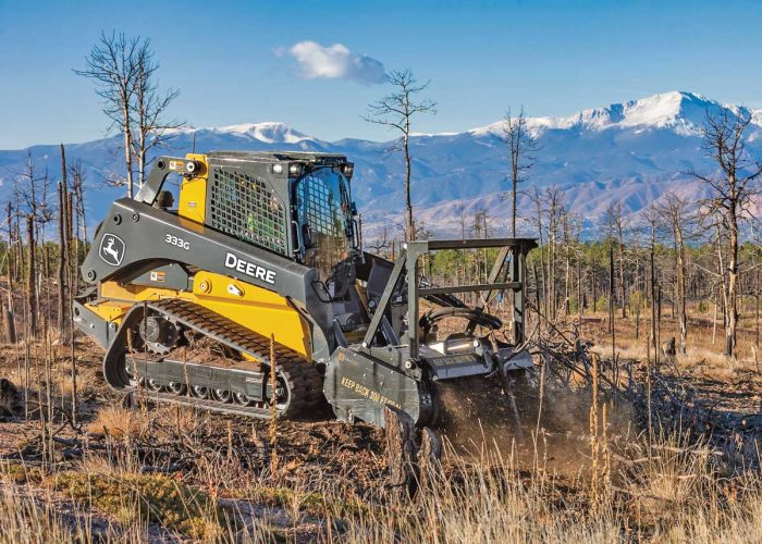 Choice Brush Cutting Attachments for Track Loaders and Mini