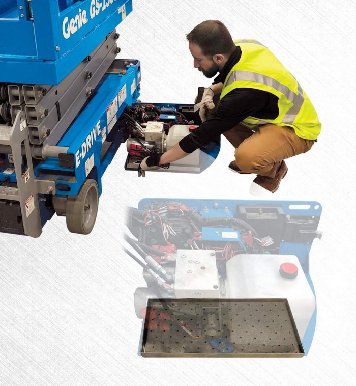 Genie Announces Its Spill Guard Hydraulic Oil Containment System