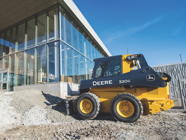 John Deere Skid Steers Summarized — 2022 Spec Guide Compact Equipment