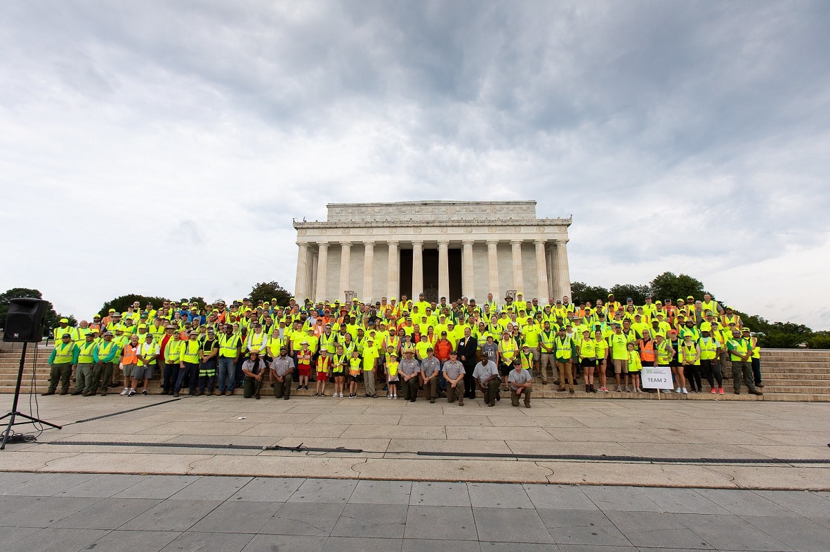 New Holland Construction Joins NALP in Lincoln Memorial Project for