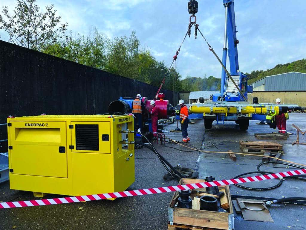 Enerpac Releases New Electric and DieselPowered Hydraulic Power Packs