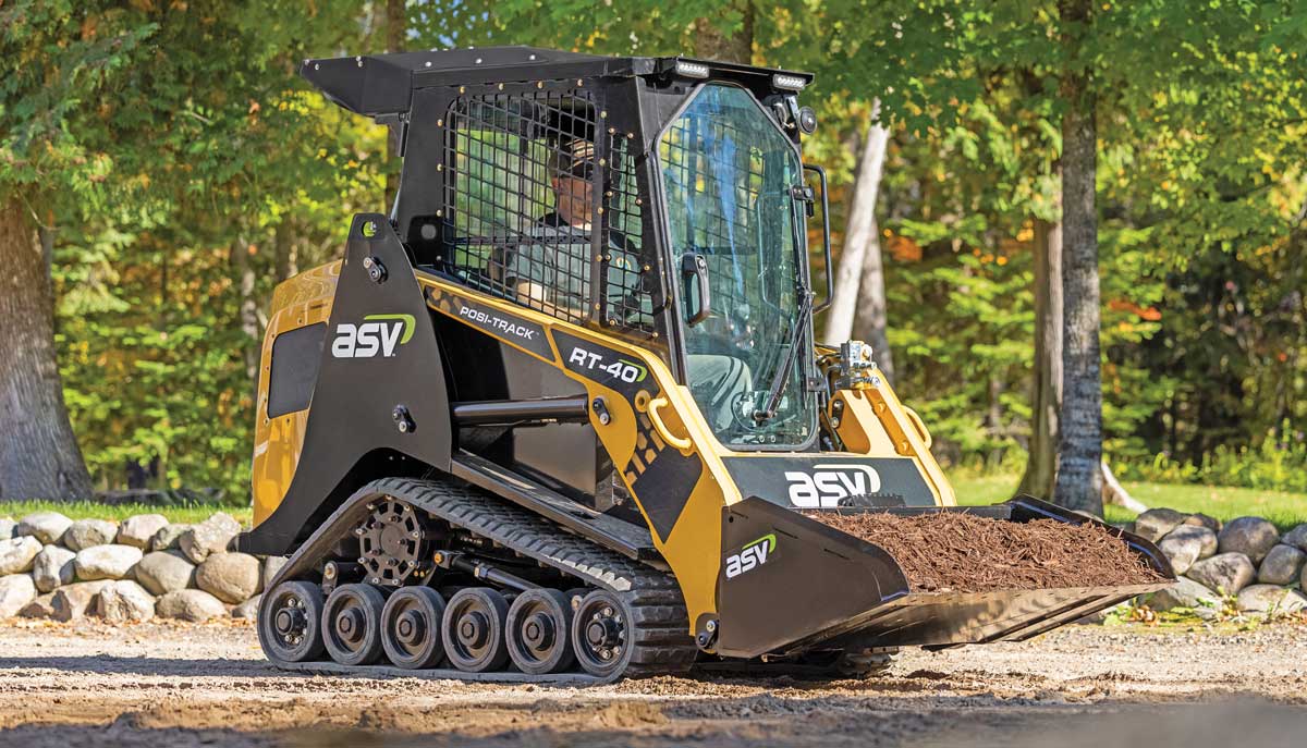 Asv Track Loaders Summarized — 2022 Spec Guide Compact Equipment Magazine