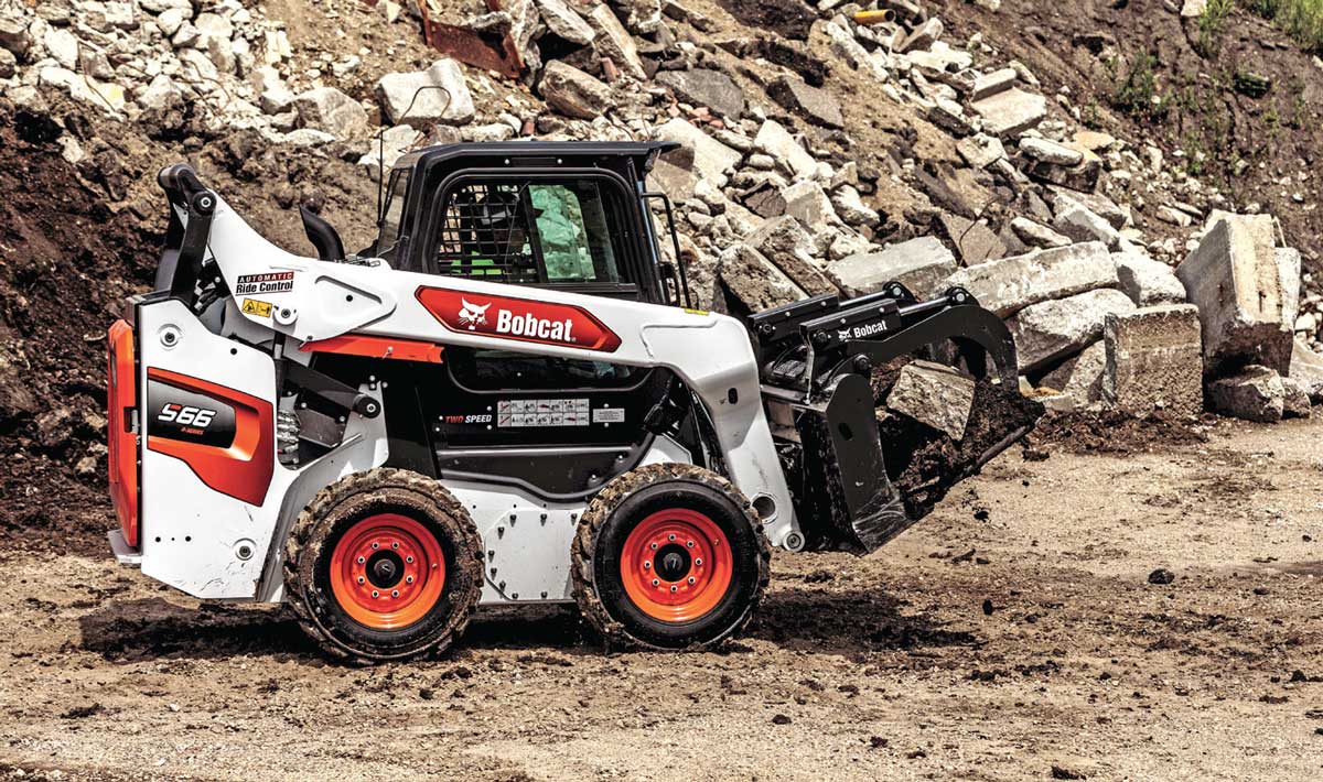 Bobcat Unveils World s First All Electric Skid Steer Loader 43 OFF