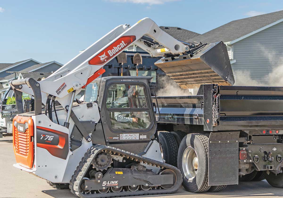 Bobcat Track Loaders Summarized — 2022 Spec Guide - Compact Equipment