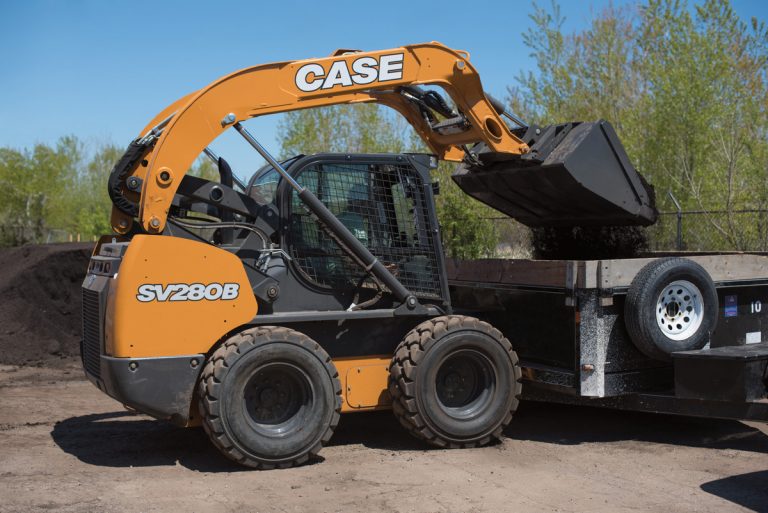 Versus! Skid Steer Vs. Track Loader, Tires Vs. Tracks, Radial Vs. Vertical, Standard Vs. High