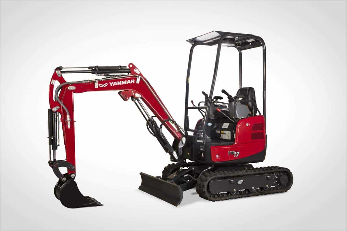 Yanmar Compact Equipment Introduces Next Generation ViO171E and ViO256B Mini Excavators