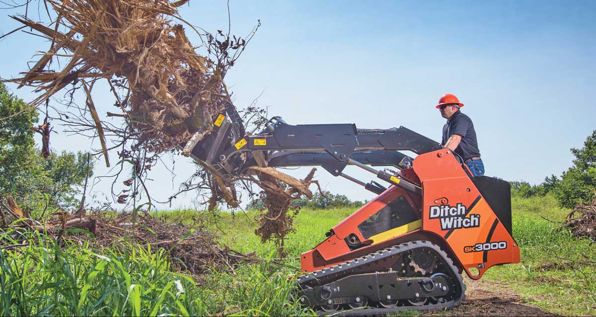 Ditch Witch Compact Tool Carriers Summarized — 2022 Spec Guide