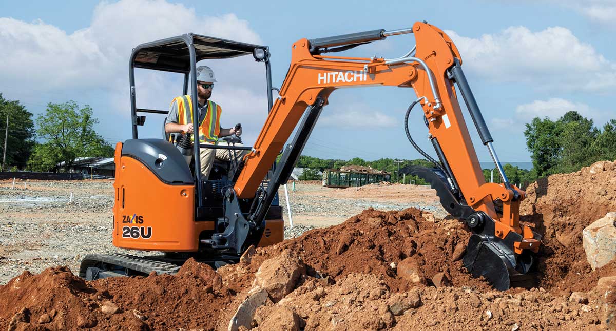 hitachi excavator