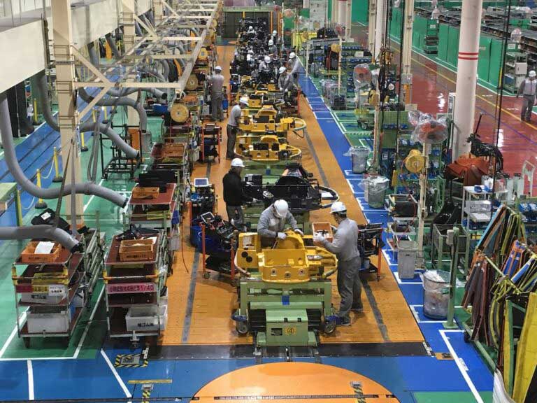 Hitachi Tierra factory