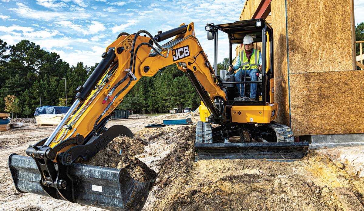 JCB Mini Excavators Summarized — 2022 Spec Guide - Compact ...