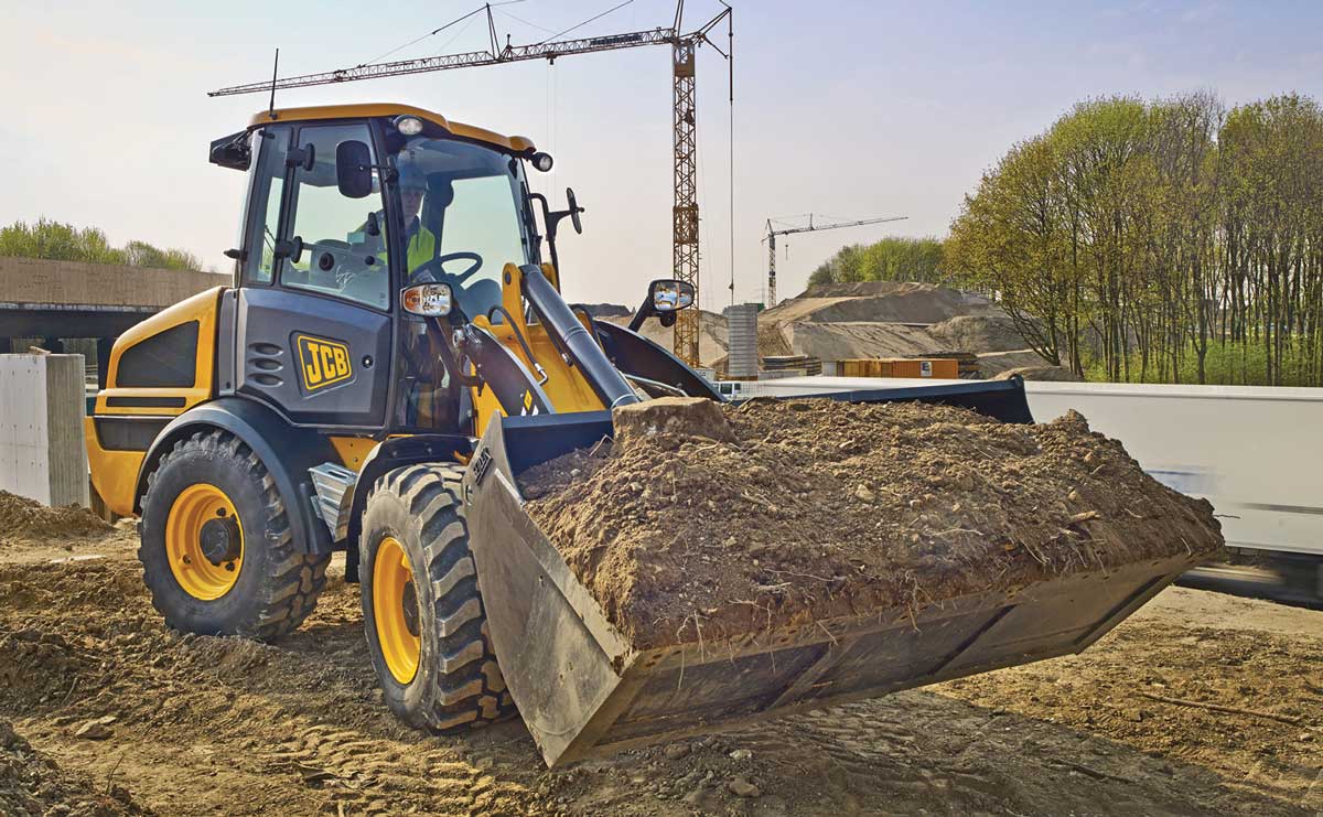 JCB Wheel Loaders Summarized — 2022 Spec Guide - Compact Equipment