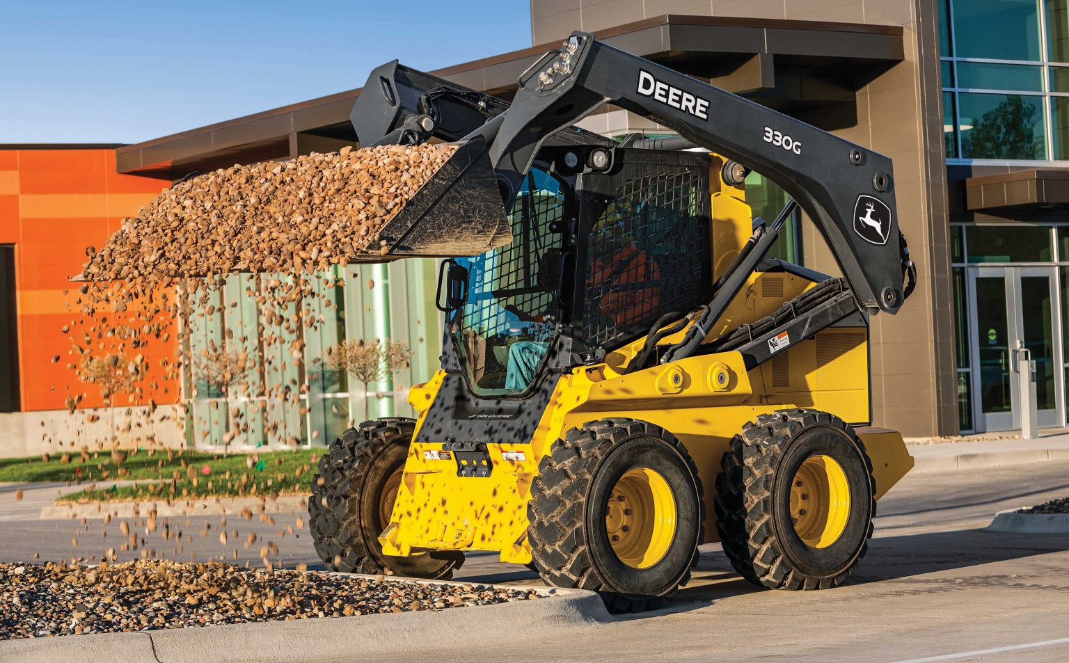 Heavyweight Skid Steers The Biggest Units on the Market