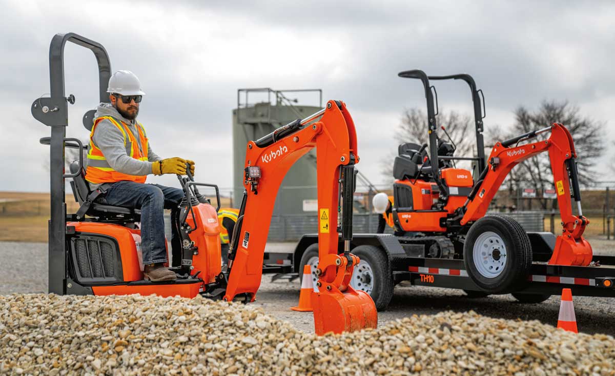 Kubota Excavator Specifications Size Charts BigRentz 45 OFF
