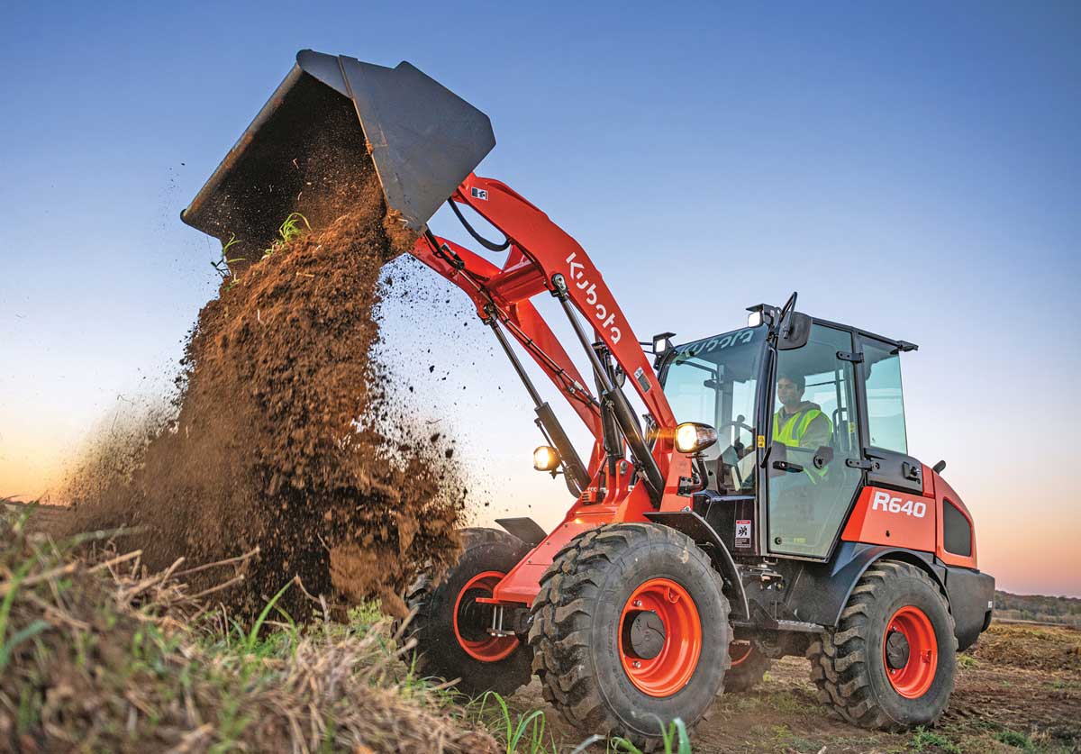 Selezione della migliore pala gommata per il tuo progetto Come selezionare la migliore pala gommata Kubota per il tuo progetto Kubota-wheel-loader