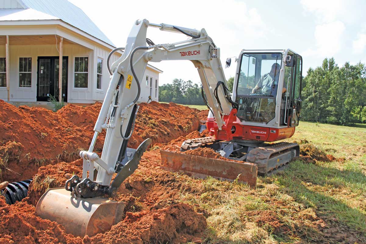 E40 Compact (Mini) Excavator (Specs & Features) - Bobcat Company