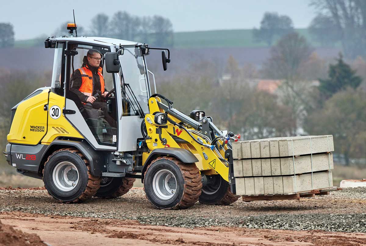 Wacker Neuson Wheel Loaders Summarized — 2022 Spec Guide