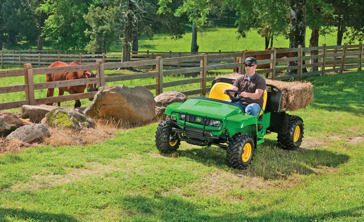 Let's Roll: Utility Vehicles Provide the Perfect Blend of Work and  Recreation for Large Property Owners - Compact Equipment Magazine