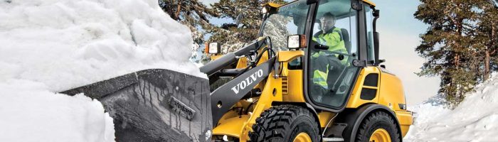 Volvo wheel loader