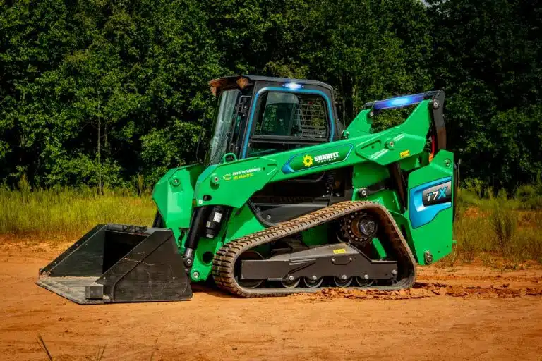 Sunbelt Rentals Takes Delivery of First Bobcat Electric Track Loaders