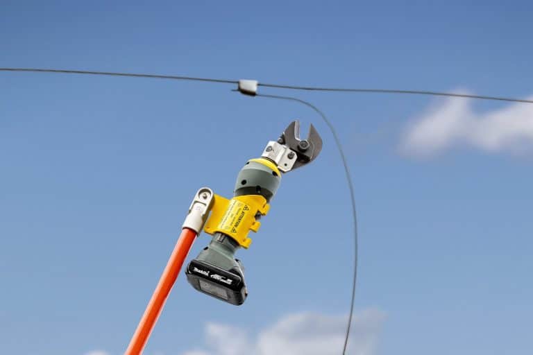 Greenlee Introduces Overhead Remote Cable Cutter for High Voltage Work