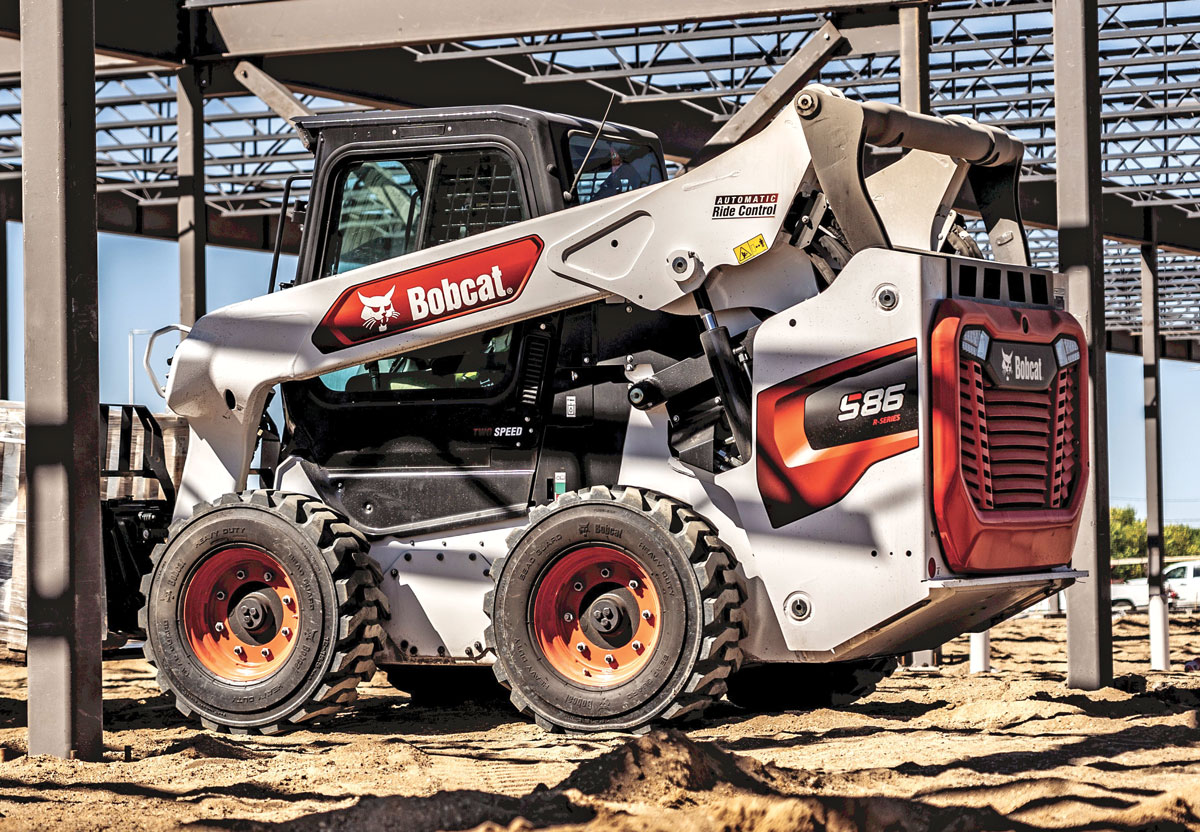 Used Bobcat T 770 Skid Steer Loaders Year 2014 Price