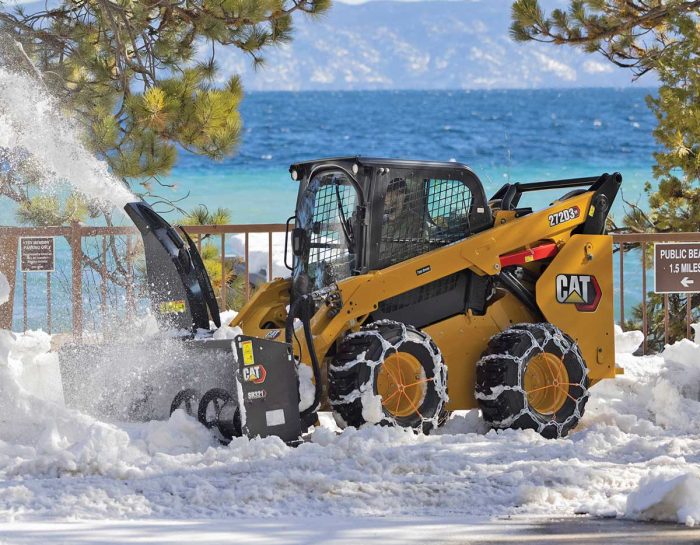Cat’s D3 Series skid steer