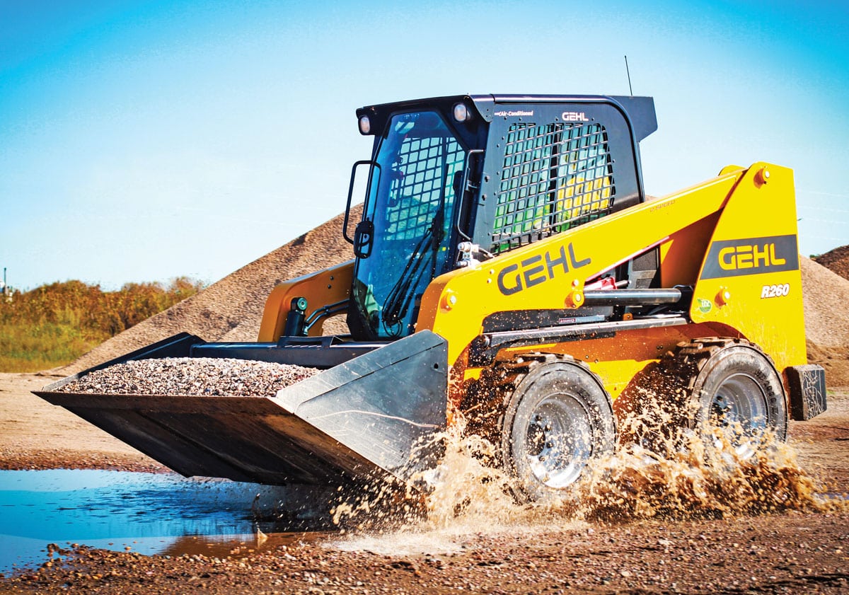 These Are the Biggest Skid Steers on the Market Compact Equipment